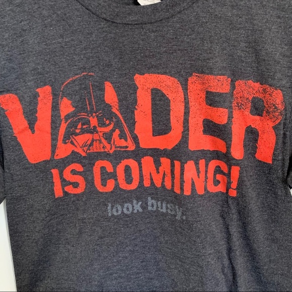 NWOT Star Wars Vader Tshirt - Picture 1 of 3